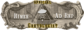 Official Greyologist Ad Rep!